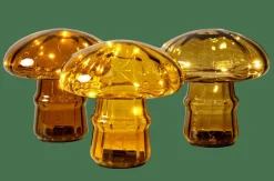 MUSHRO Lampe Déco Jaune