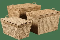 MYKONOS Coffre De Rangement S Naturel