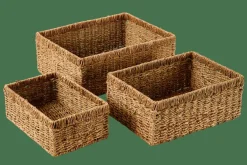 MYKONOS Panier Tiroir M Naturel