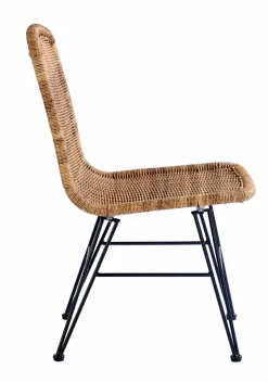 NEW OAK Pieds De Table A Noir