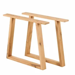 NEW OAK Pieds De Table Naturel
