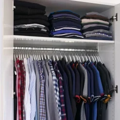 NEW WOOD Cintres Set De 5 Blanc