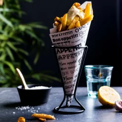 NJAM Support Pour Cornet Noir