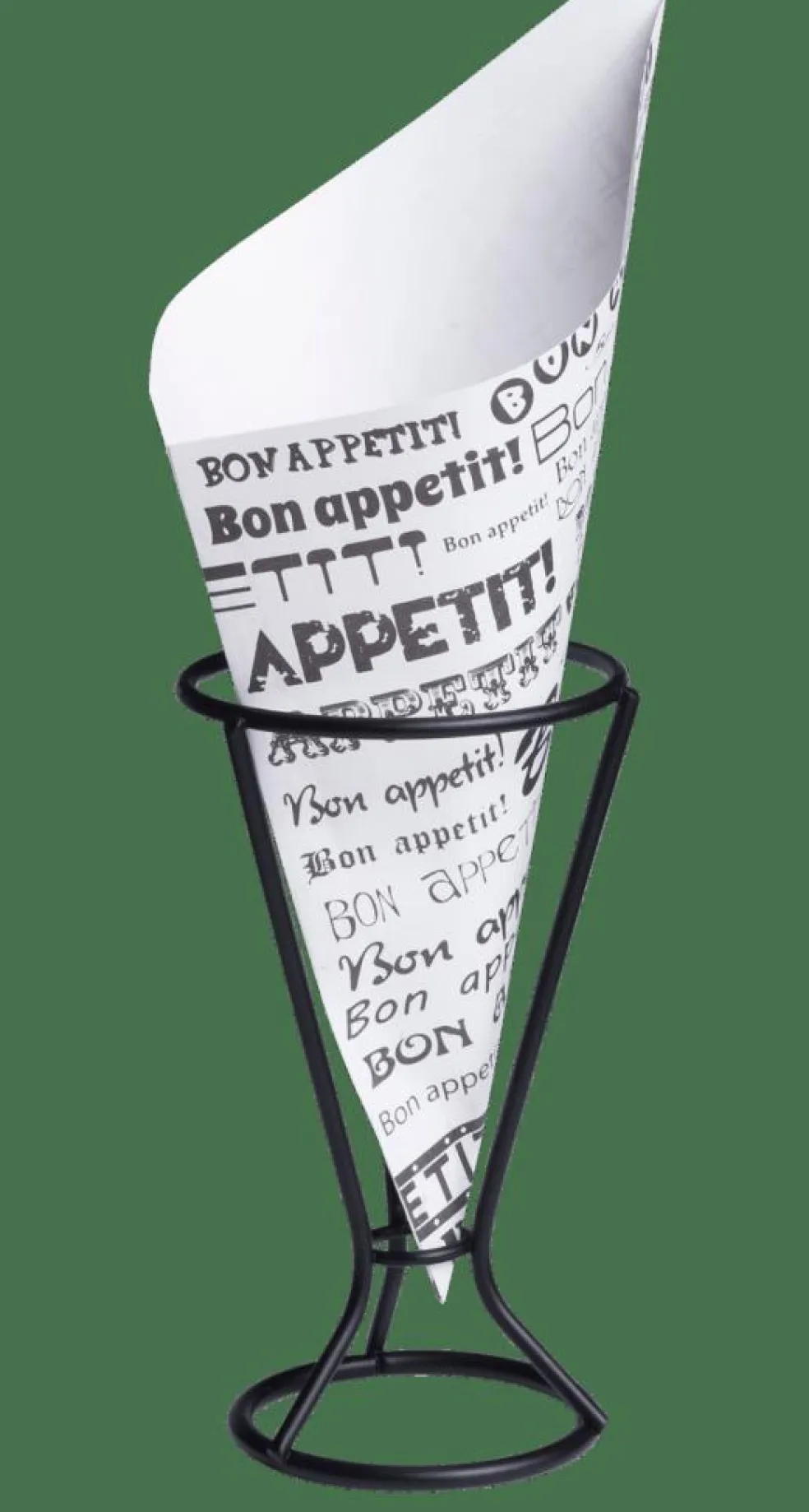 NJAM Support Pour Cornet Noir