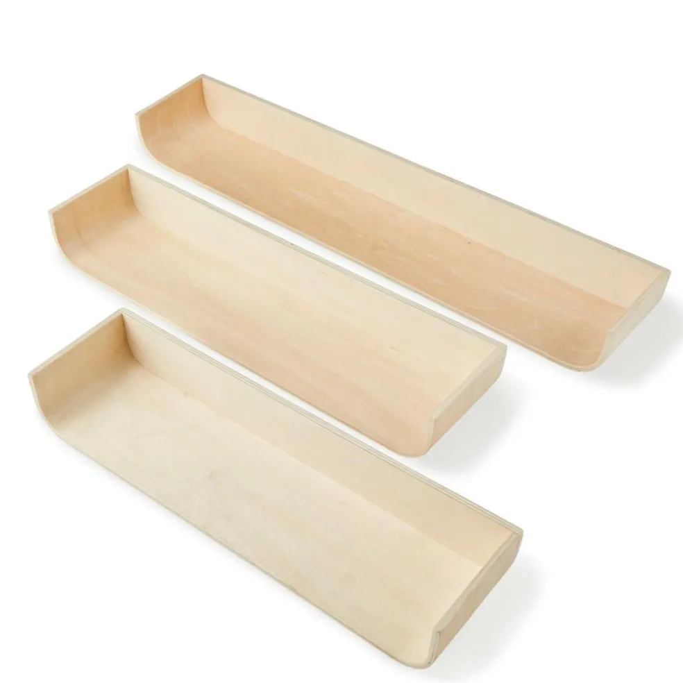 NOMA Étagère à Suspendre S/3 Naturel