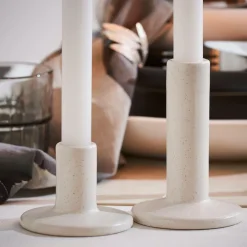 NORDI Bougeoir Blanc