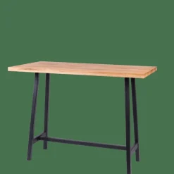 OAK SPLIT Table De Bar Naturel