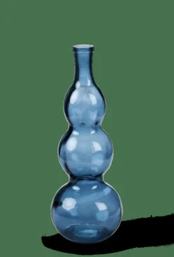ODON Vase Bleu