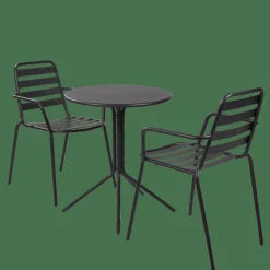 OLAV Table Bistrot Noir