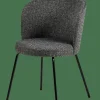 OLIVIER Chaise De Salle à Manger Gris
