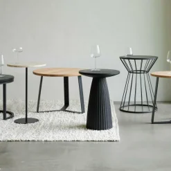 OTIS Table D'appoint Noir