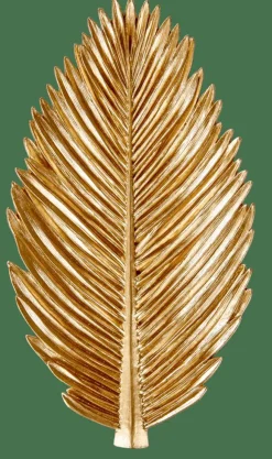 PALM Feuille Déco Doré