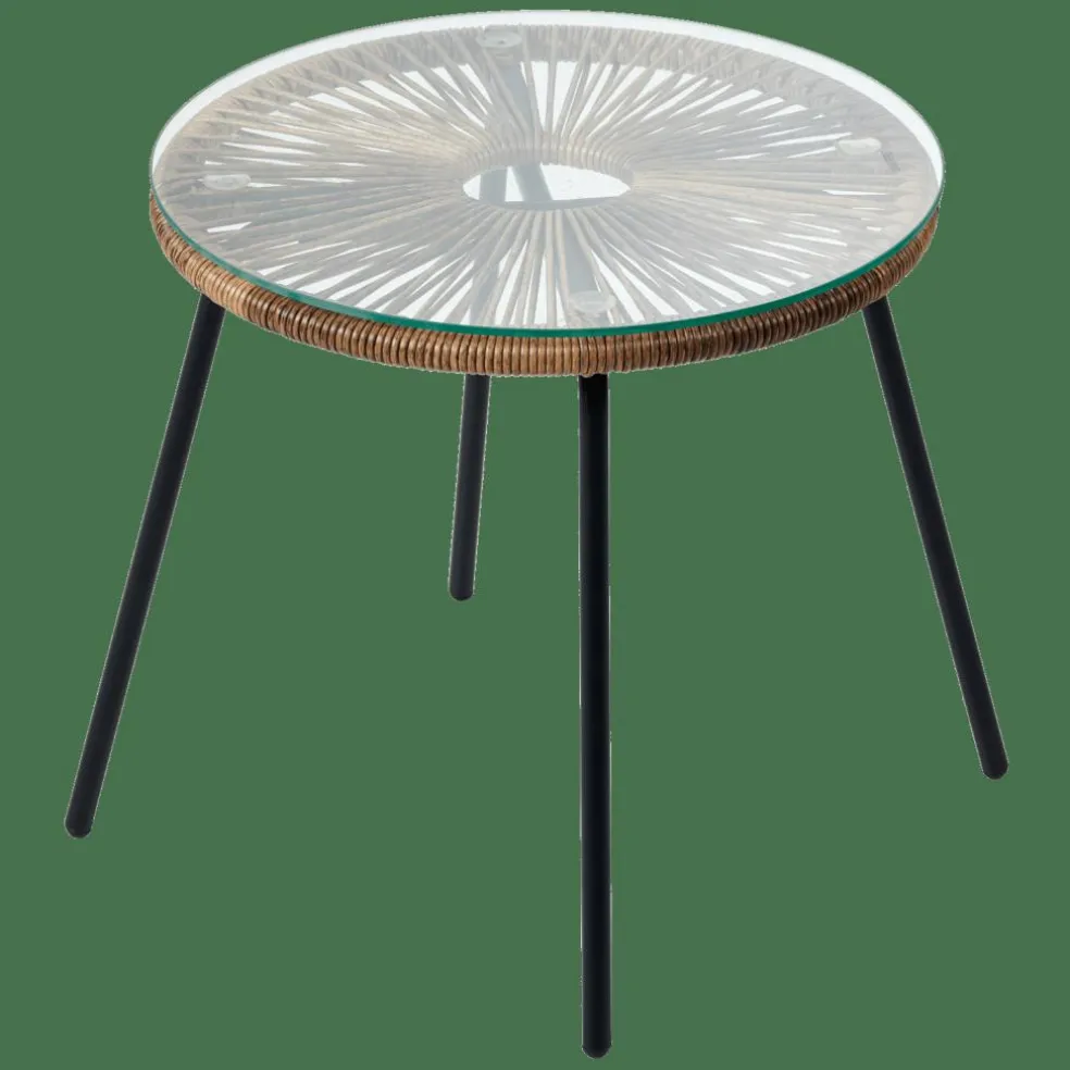 PAPAYO & ACAPULCO Salon De Jardin Natural