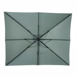 PARMA Dalle Remplissable Set De 2 Gris