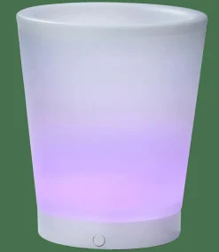 PARTY Seau à Glace Avec Moodlight Blanc