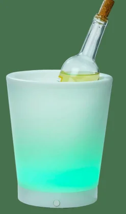 PARTY Seau à Glace Avec Moodlight Blanc