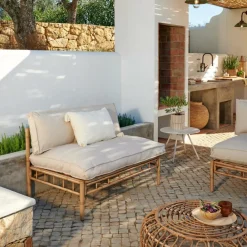 PAULETTA ECO Coussin écolo Sable Beige