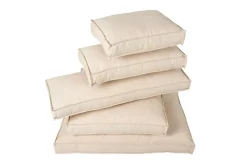 PAULETTA ECO Coussin écolo Sable Beige