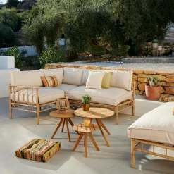 PAULETTA ECO Coussin écolo Sable Beige