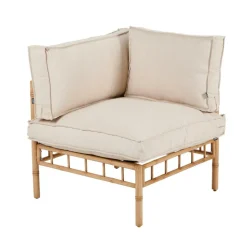 PAULETTA ECO Coussin écolo Sable Beige