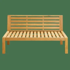 PAULETTE Banc Lounge Naturel