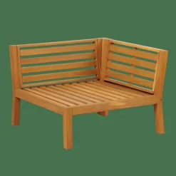 PAULETTE Fauteuil Lounge Naturel