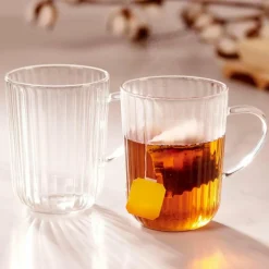 PAUSA Service à Thé Transparent