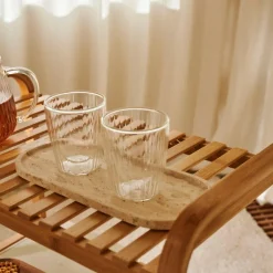 PAUSA Verre Double Paroi Set De 2 25 CL Transparent