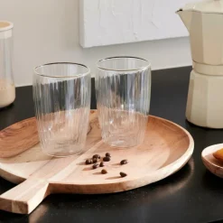 PAUSA Verre Double Paroi Set De 2 35 CL Transparent