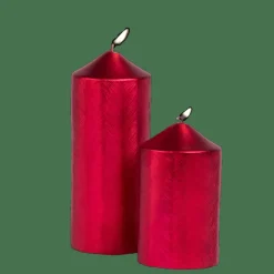 PILAR Bougie Rouge