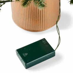 PIM Guirlande Lumineuse 25 LEDs Vert