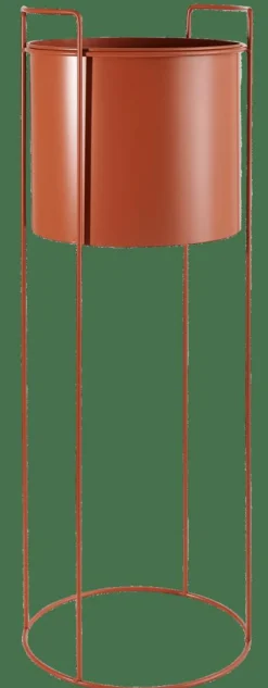 PLUTO Pot De Fleurs Terre Cuite