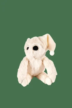 POLA Ours Blanc Peluche Blanc