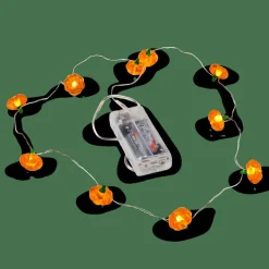PUMPKIN Guirlande Lumineuse Orange