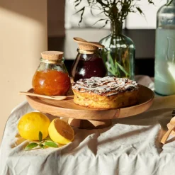 PURE LUXURY Planche à Servir Naturel