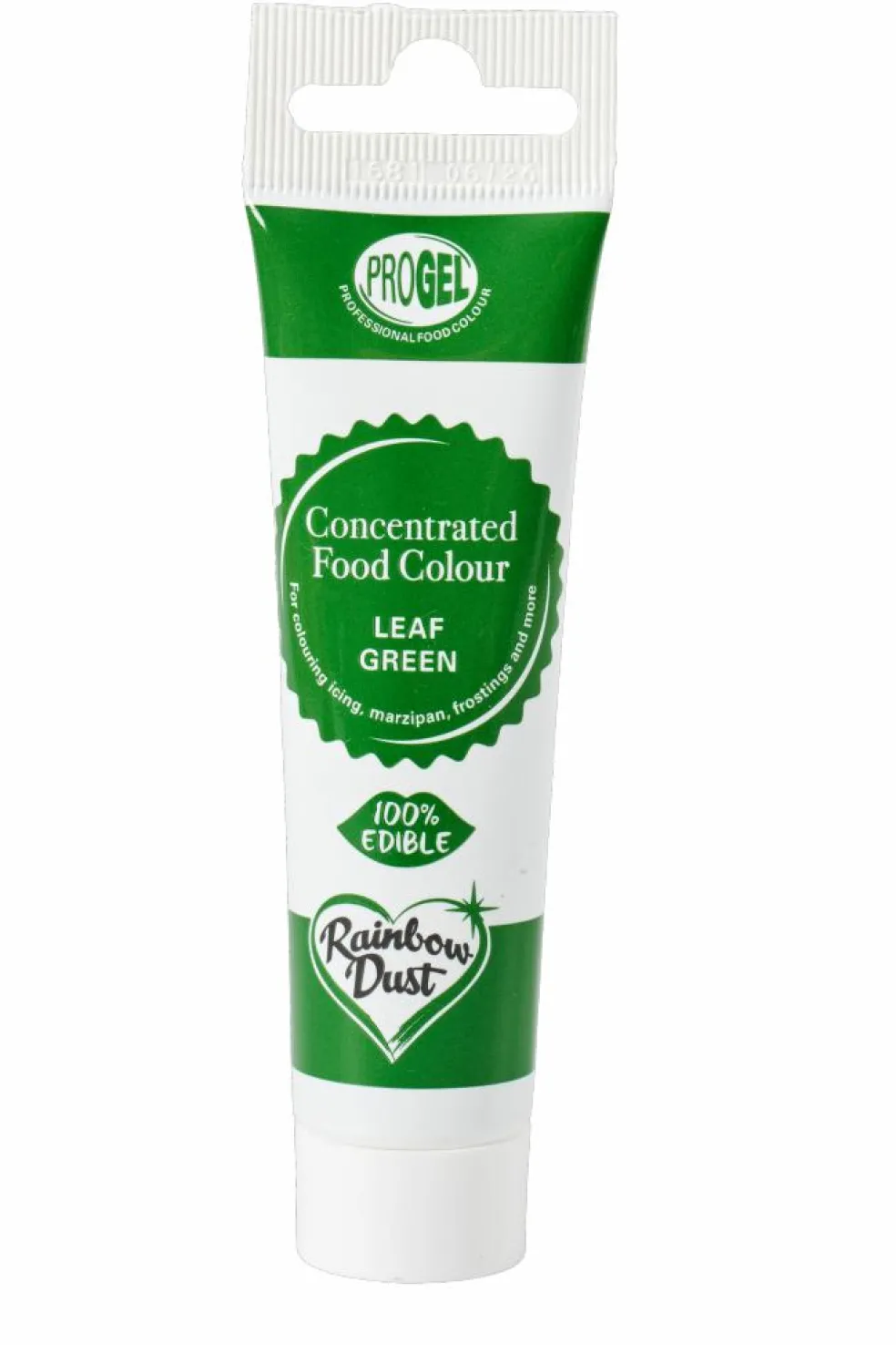 RAINBOWDUST Colorant En Gel Pour Pâte à Sucre Noir