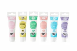 RAINBOWDUST Colorant En Gel Pour Pâte à Sucre Noir