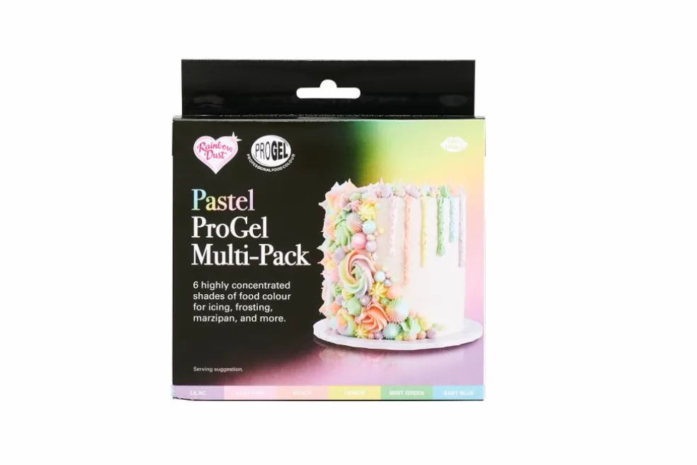 RAINBOWDUST Colorant En Gel Pour Pâte à Sucre Noir