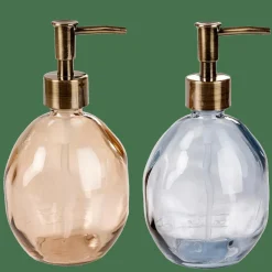 RECYCLE Distributeur De Savon Bleu