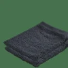 RECYCLE Gants De Toilette Set De 2 Anthracite