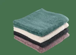 RECYCLE Serviette De Bain Anthracite