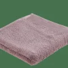 RECYCLE Serviette De Bain Mauve