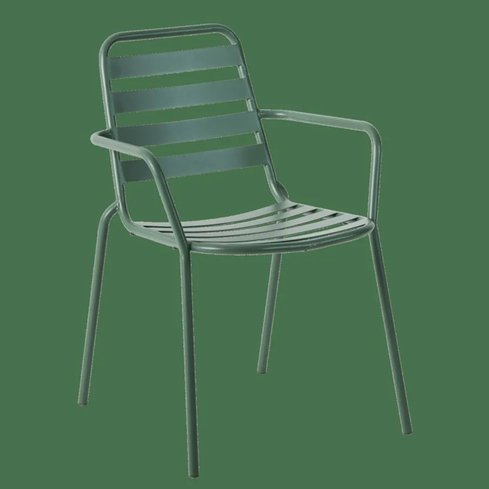 REKTA & LIVA Set De Jardin Kaki