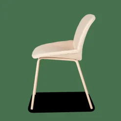 REMI Chaise Salle à Manger Blanc