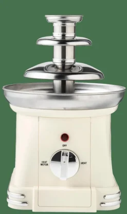 RETRO FUN Fontaine à Chocolat Crème