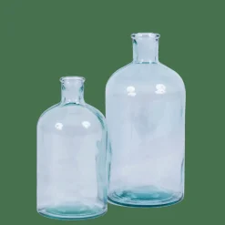RETRO Vase Bouteille Transparent