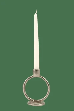 RINGS Bougeoir Argent