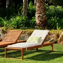 ROCKET Chaise Longue Naturel