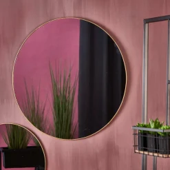 RONDA Miroir Doré