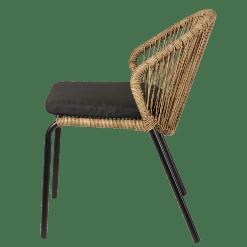 ROYAN Chaise Naturel
